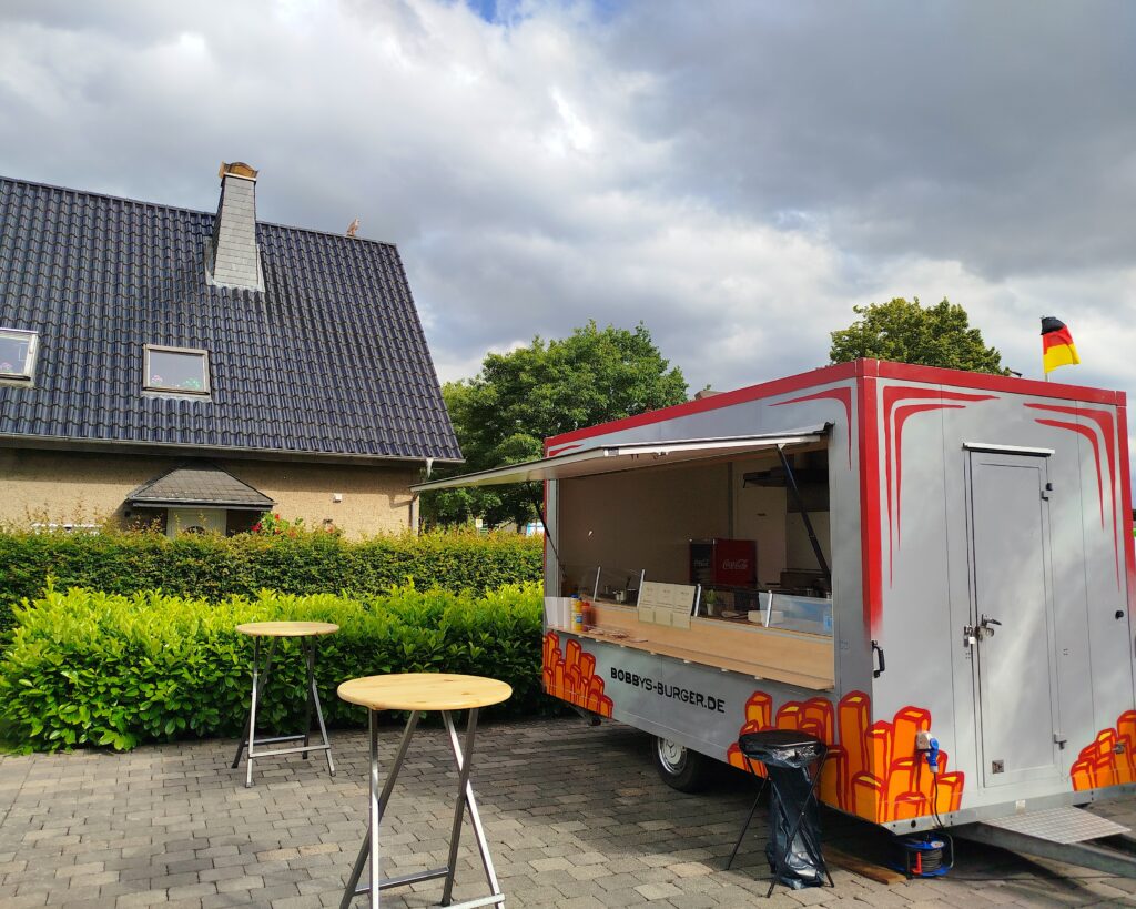 Foodtruck für Catering & Partyservice 