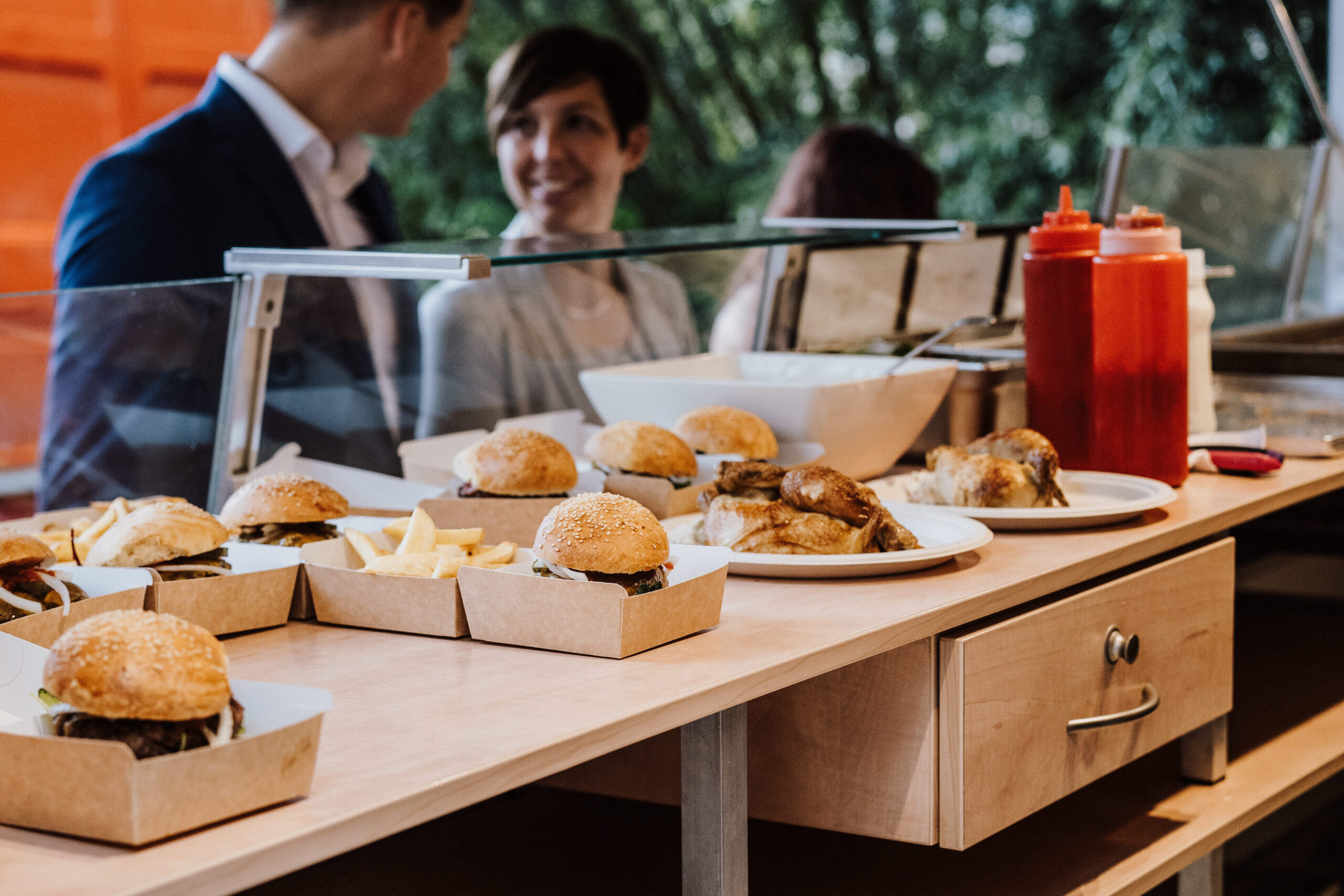 Catering Firmen Foodtruck