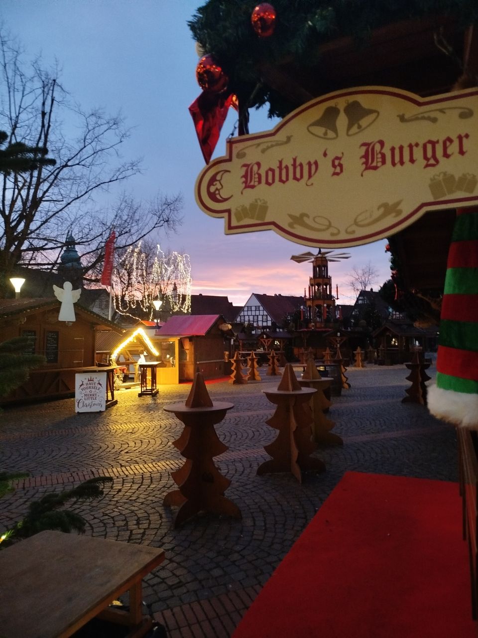 Weihnachtsmarkt Bad Salzuflen Bobby