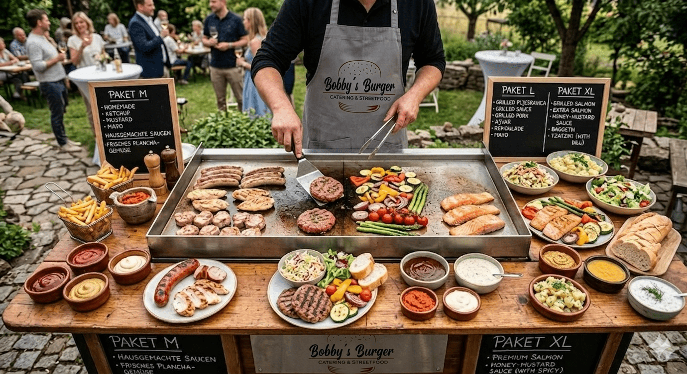 Bobby's Burger Grill-Pakete