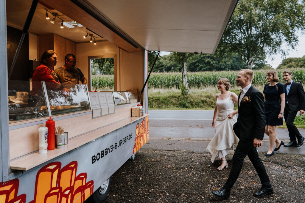 Catering für Hochzeiten